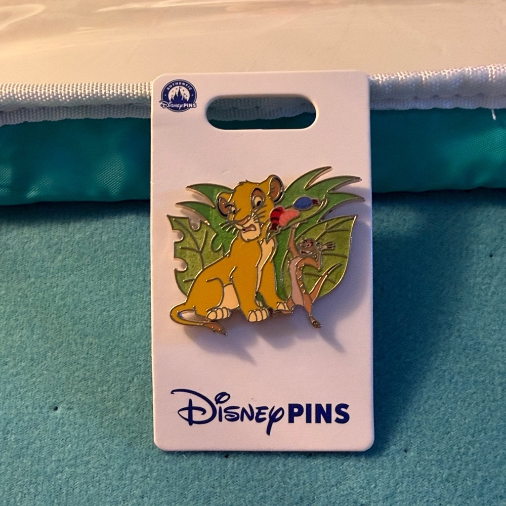 Authentic Disney Lion King Trading Pin
